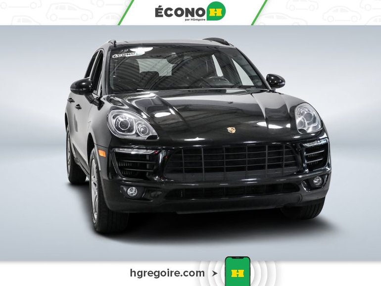 Porsche 2015 Porsche Macan S AWD MAGS CUIR