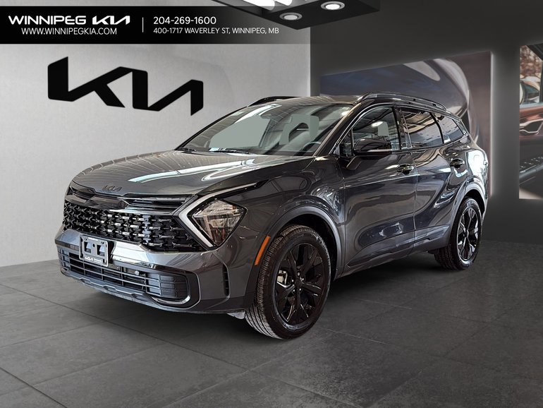 Kia 2025 Kia Sportage X-Line