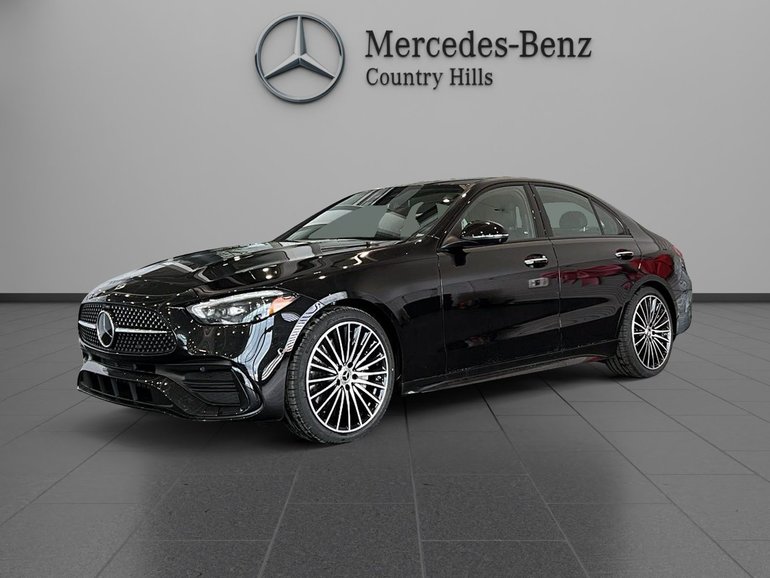 Mercedes-Benz 2025 Mercedes-Benz C300 4MATIC
