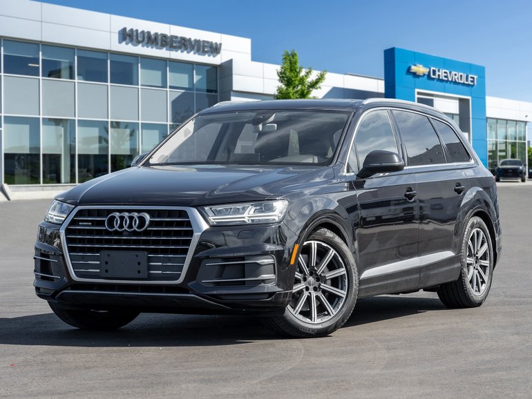 Audi 2017 Audi Q7 3.0T Technik