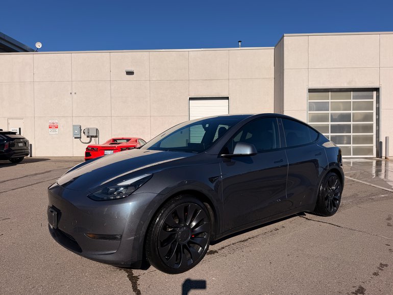 Tesla 2022 Tesla Model Y Performance AWD