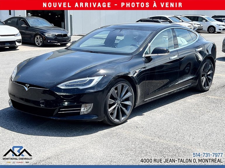 Tesla 2017 Tesla Model S 100D