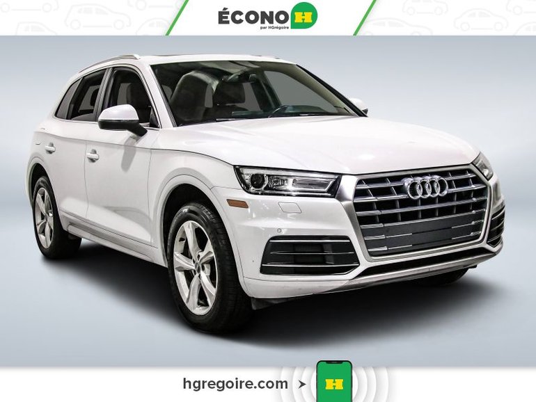 Audi 2018 Audi Q5 PROGRESSIVE AWD CUIR TOIT